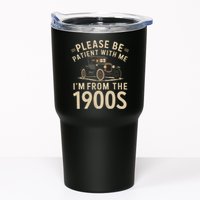 Please Be Patient With Me I'm From The 1900s Vintage Car  Tumbler