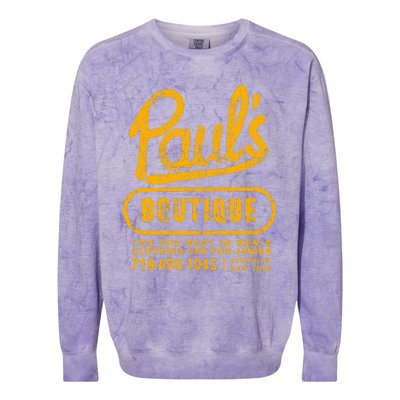 Pauls Boutique Colorblast Crewneck Sweatshirt