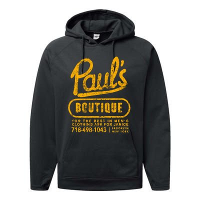 Pauls Boutique Performance Fleece Hoodie