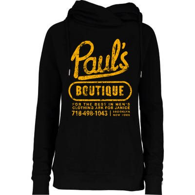 Pauls Boutique Womens Funnel Neck Pullover Hood