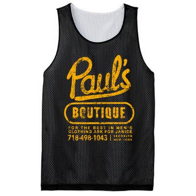 Pauls Boutique Mesh Reversible Basketball Jersey Tank