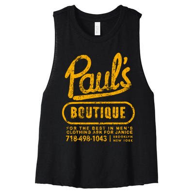 Pauls Boutique Women's Racerback Cropped Tank