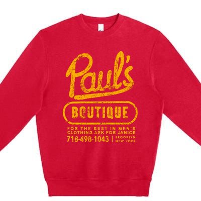 Pauls Boutique Premium Crewneck Sweatshirt