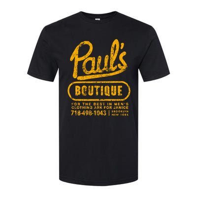 Pauls Boutique Softstyle CVC T-Shirt