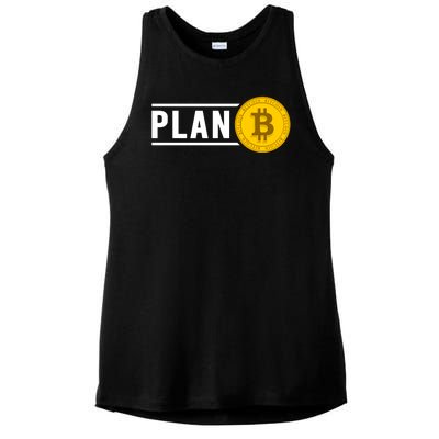 Plan Bitcoin Ladies PosiCharge Tri-Blend Wicking Tank