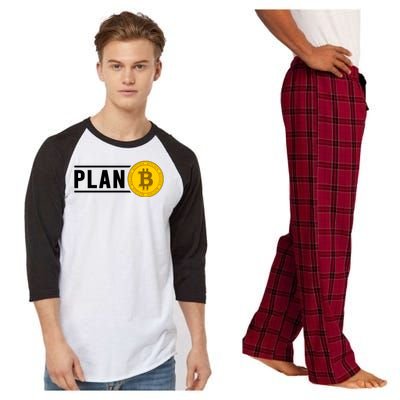 Plan Bitcoin Raglan Sleeve Pajama Set