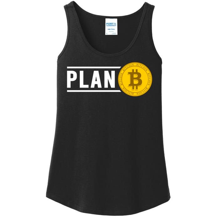 Plan Bitcoin Ladies Essential Tank