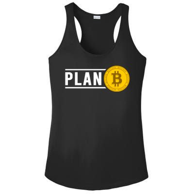 Plan Bitcoin Ladies PosiCharge Competitor Racerback Tank