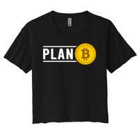 Plan Bitcoin Women's Crop Top Tee