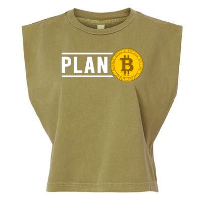 Plan Bitcoin Garment-Dyed Women's Muscle Tee