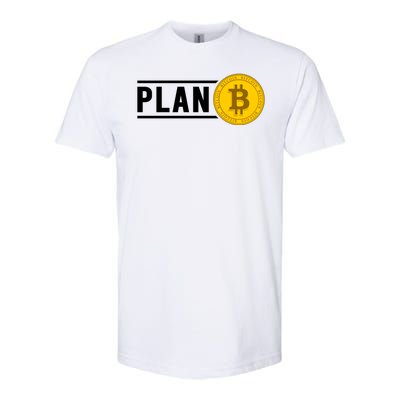 Plan Bitcoin Softstyle® CVC T-Shirt