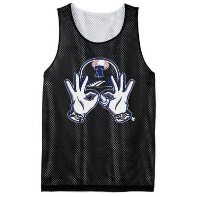 Philadelphia Binoculars Mesh Reversible Basketball Jersey Tank