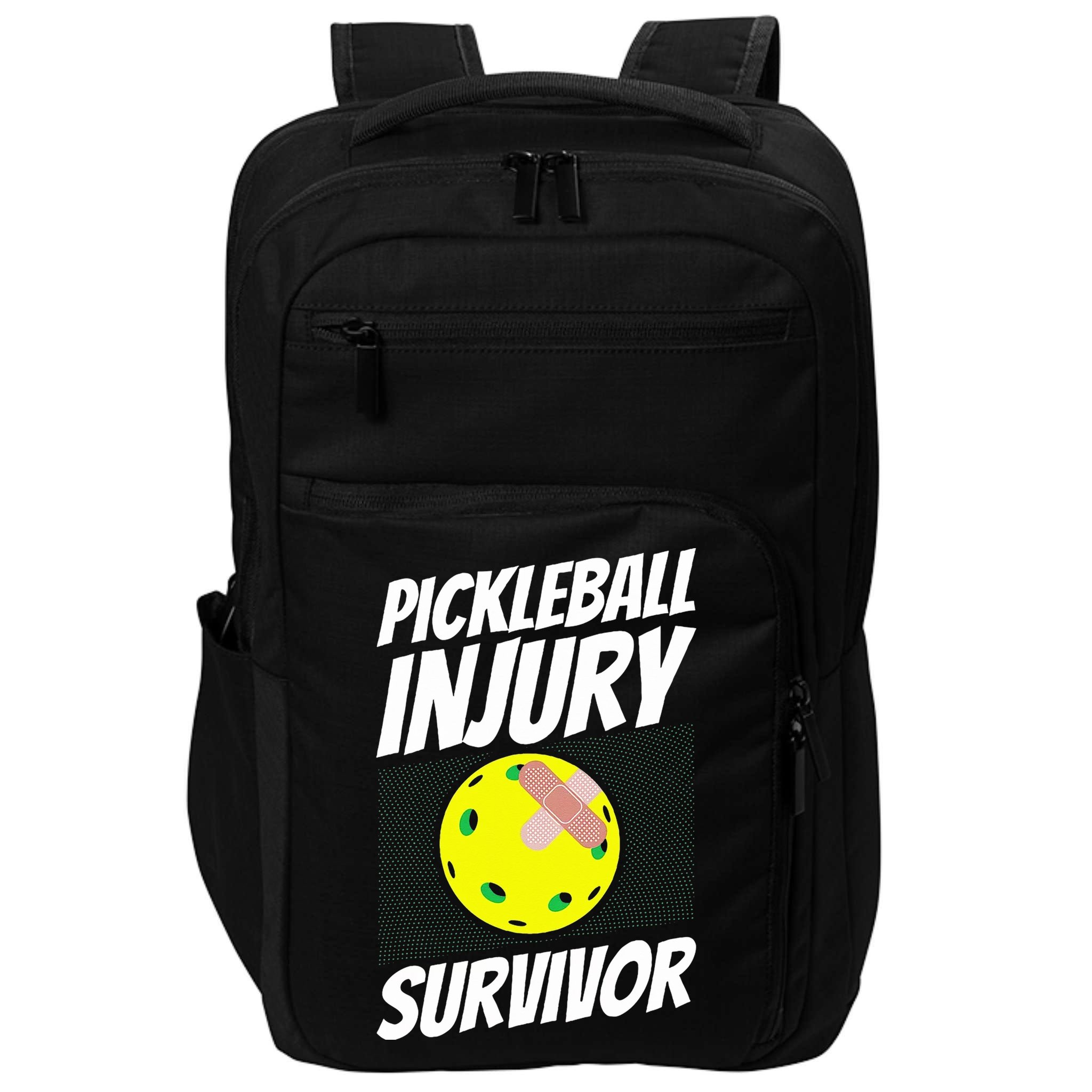 Pickleball BandAid Pickleball Injury Survivor Impact Tech Backpack