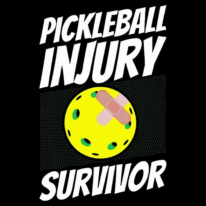 Pickleball BandAid Pickleball Injury Survivor Impact Tech Backpack