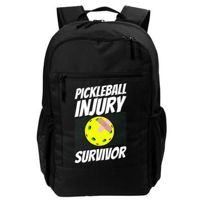 Pickleball BandAid Pickleball Injury Survivor Backpack