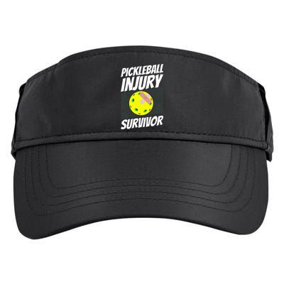 Pickleball BandAid Pickleball Injury Survivor Adult Drive Performance Visor