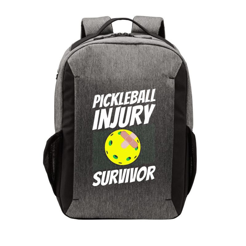 Pickleball BandAid Pickleball Injury Survivor Vector Backpack