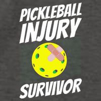 Pickleball BandAid Pickleball Injury Survivor Vector Backpack