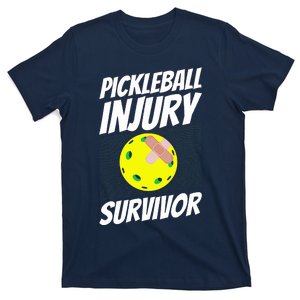 Pickleball BandAid Pickleball Injury Survivor T-Shirt