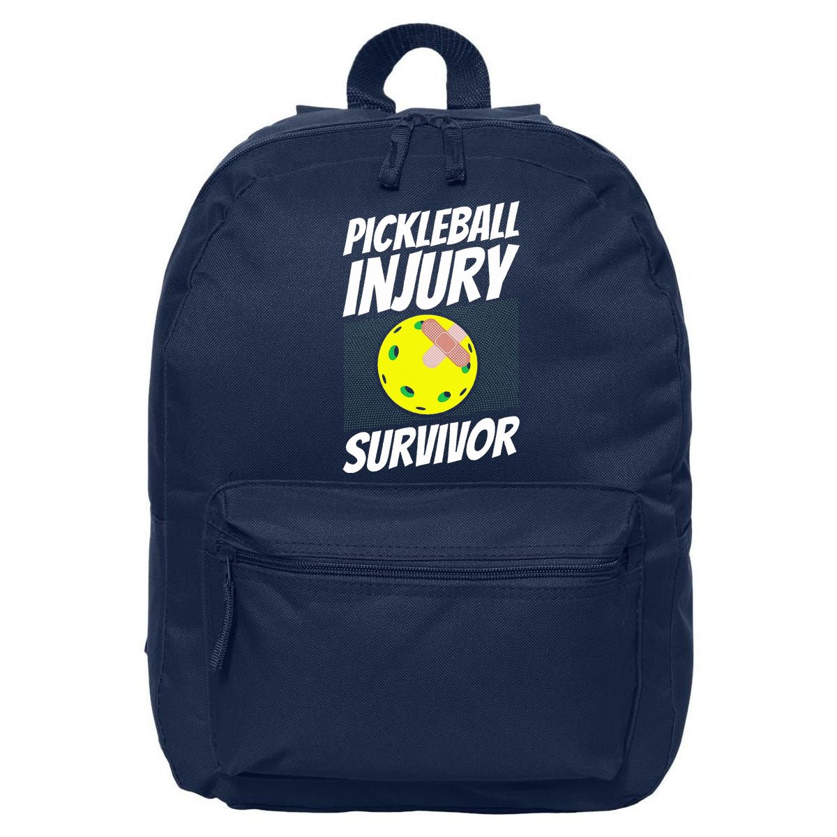Pickleball BandAid Pickleball Injury Survivor 16 in Basic Backpack
