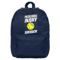 Pickleball BandAid Pickleball Injury Survivor 16 in Basic Backpack