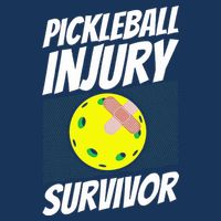 Pickleball BandAid Pickleball Injury Survivor 16 in Basic Backpack