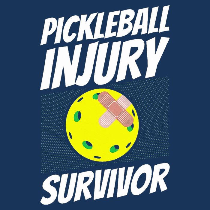 Pickleball BandAid Pickleball Injury Survivor 16 in Basic Backpack