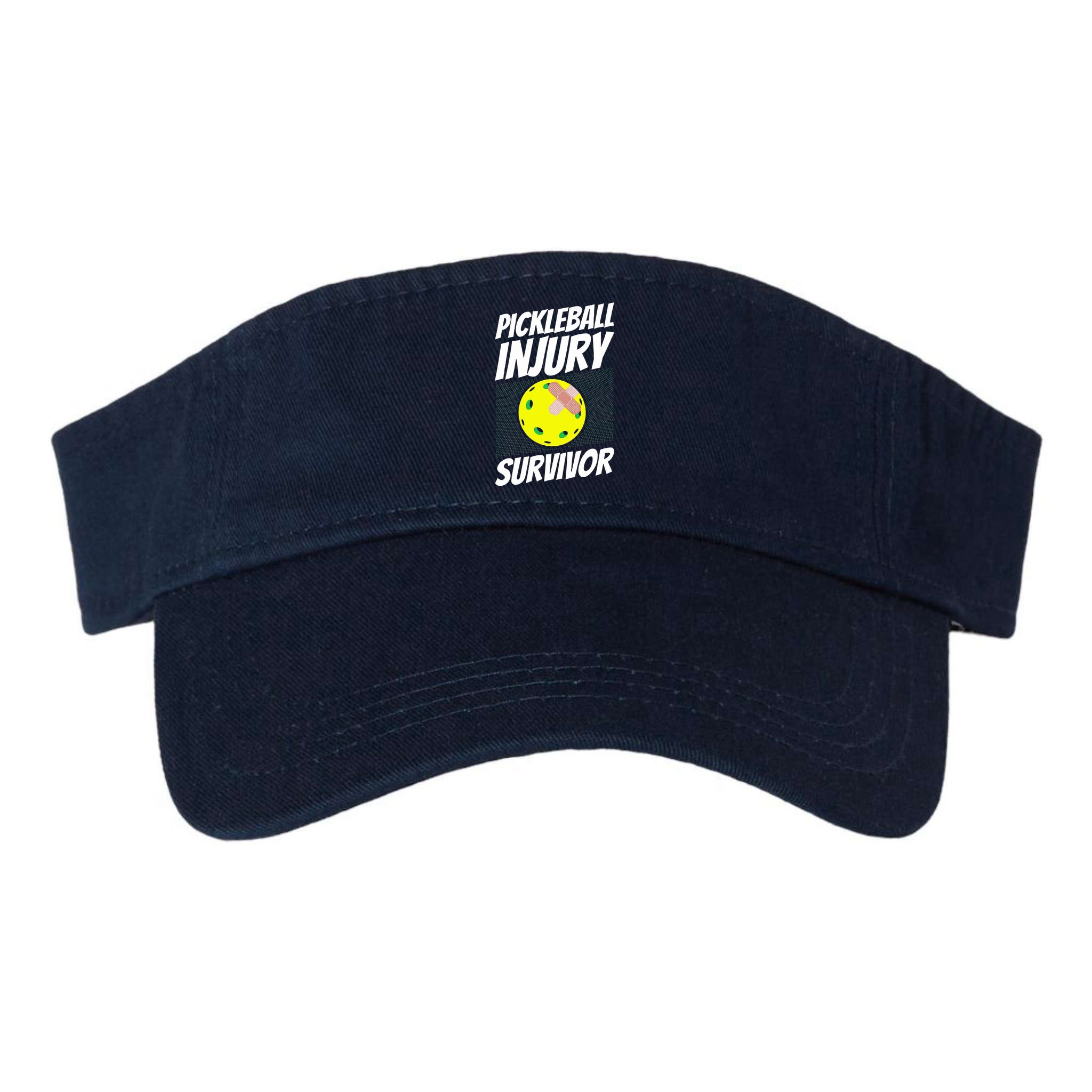 Pickleball BandAid Pickleball Injury Survivor Visor