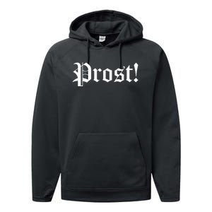 Prost Beer Performance Fleece Hoodie