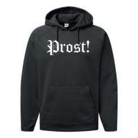 Prost Beer Performance Fleece Hoodie