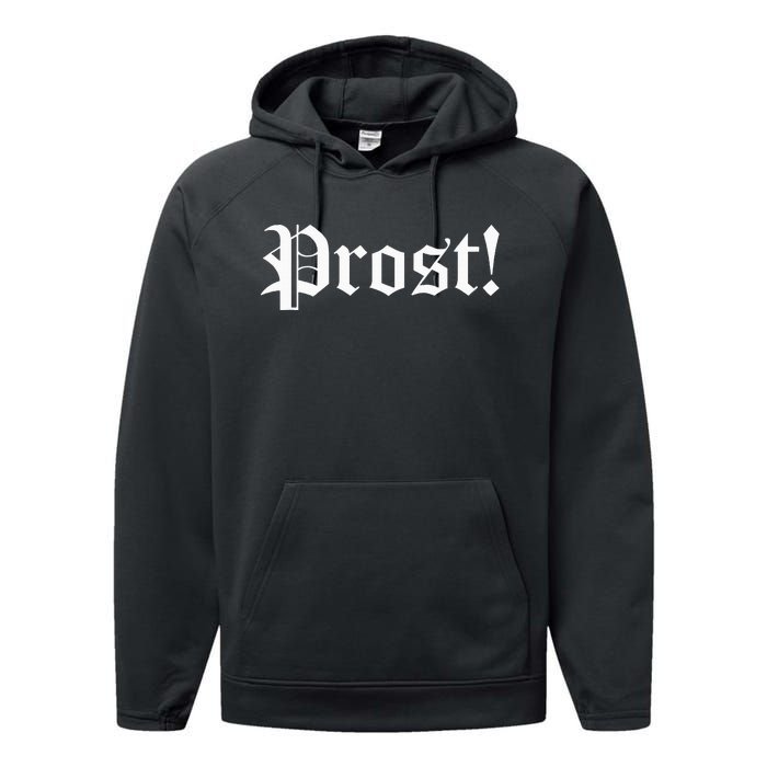 Prost Beer Performance Fleece Hoodie