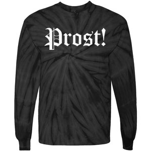 Prost Beer Tie-Dye Long Sleeve Shirt