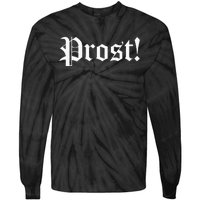 Prost Beer Tie-Dye Long Sleeve Shirt