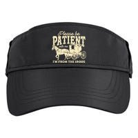 Please Be Patient With Me Im From The 1900s Adult Drive Performance Visor