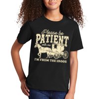 Please Be Patient With Me Im From The 1900s Kids T-Shirt