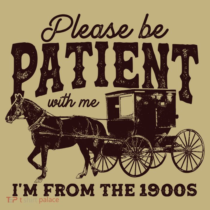 Please Be Patient With Me Im From The 1900s Sustainable Beanie