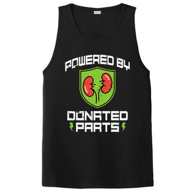 Powered By Parts Organ Transplant Kidney Surgery PosiCharge Competitor Tank