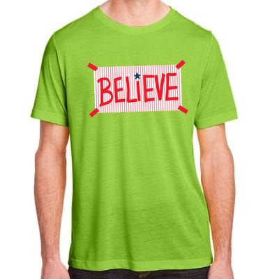 Philly Believe Philadelphia Baseball Adult ChromaSoft Performance T-Shirt