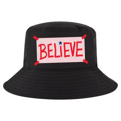 Philly Believe Philadelphia Baseball Cool Comfort Performance Bucket Hat