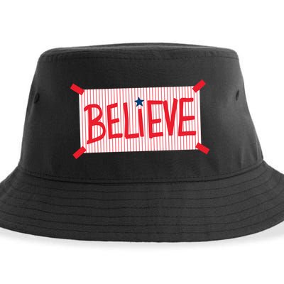 Philly Believe Philadelphia Baseball Sustainable Bucket Hat