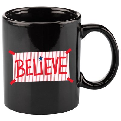 Philly Believe Philadelphia Baseball 11oz C Handle Ceramic Mug