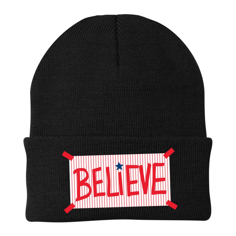 Philly Believe Philadelphia Baseball Beanie