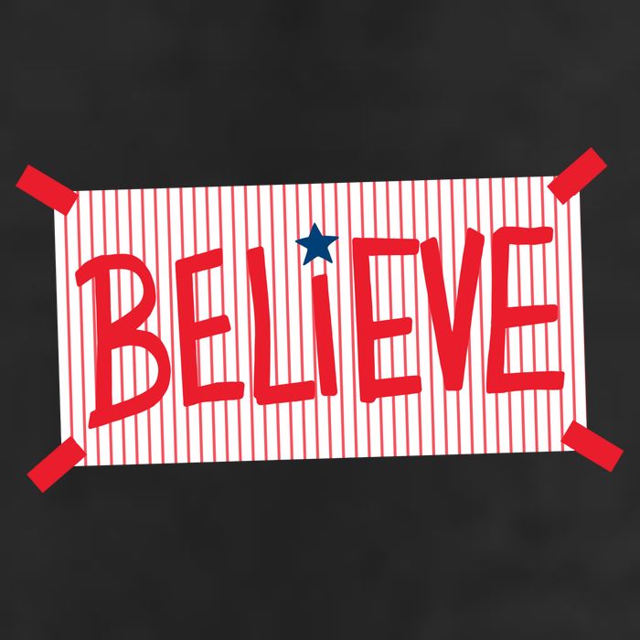 Philly Believe Philadelphia Baseball Beanie