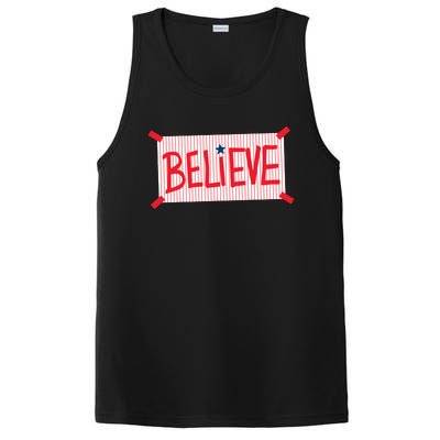 Philly Believe Philadelphia Baseball PosiCharge Competitor Tank