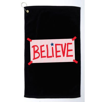 Philly Believe Philadelphia Baseball Golf Towel
