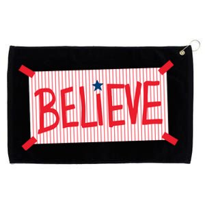 Philly Believe Philadelphia Baseball Grommeted Golf Towel