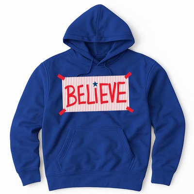 Philly Believe Philadelphia Baseball Hoodie
