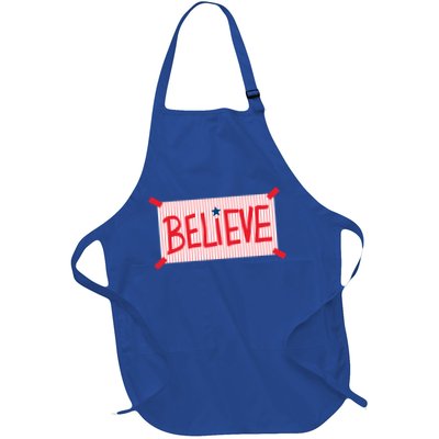 Philly Believe Philadelphia Baseball Apron