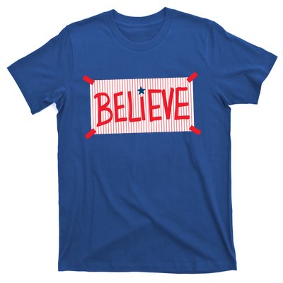 Philly Believe Philadelphia Baseball T-Shirt