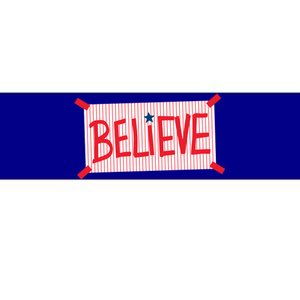 Philly Believe Philadelphia Baseball Bumper Sticker